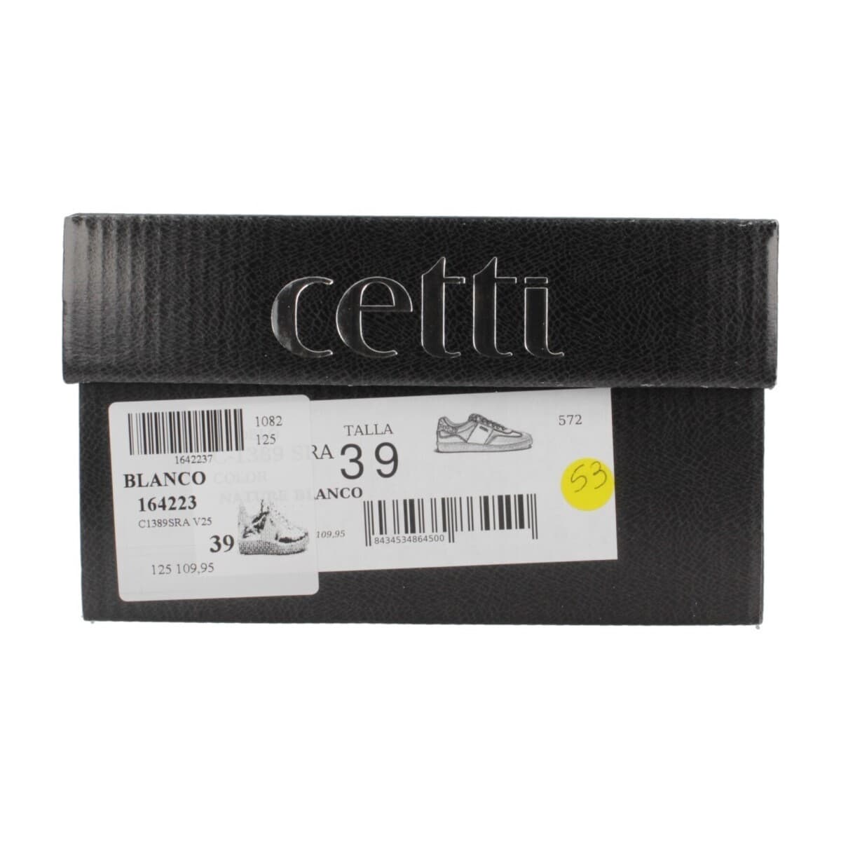 Women's Sneakers Cetti White