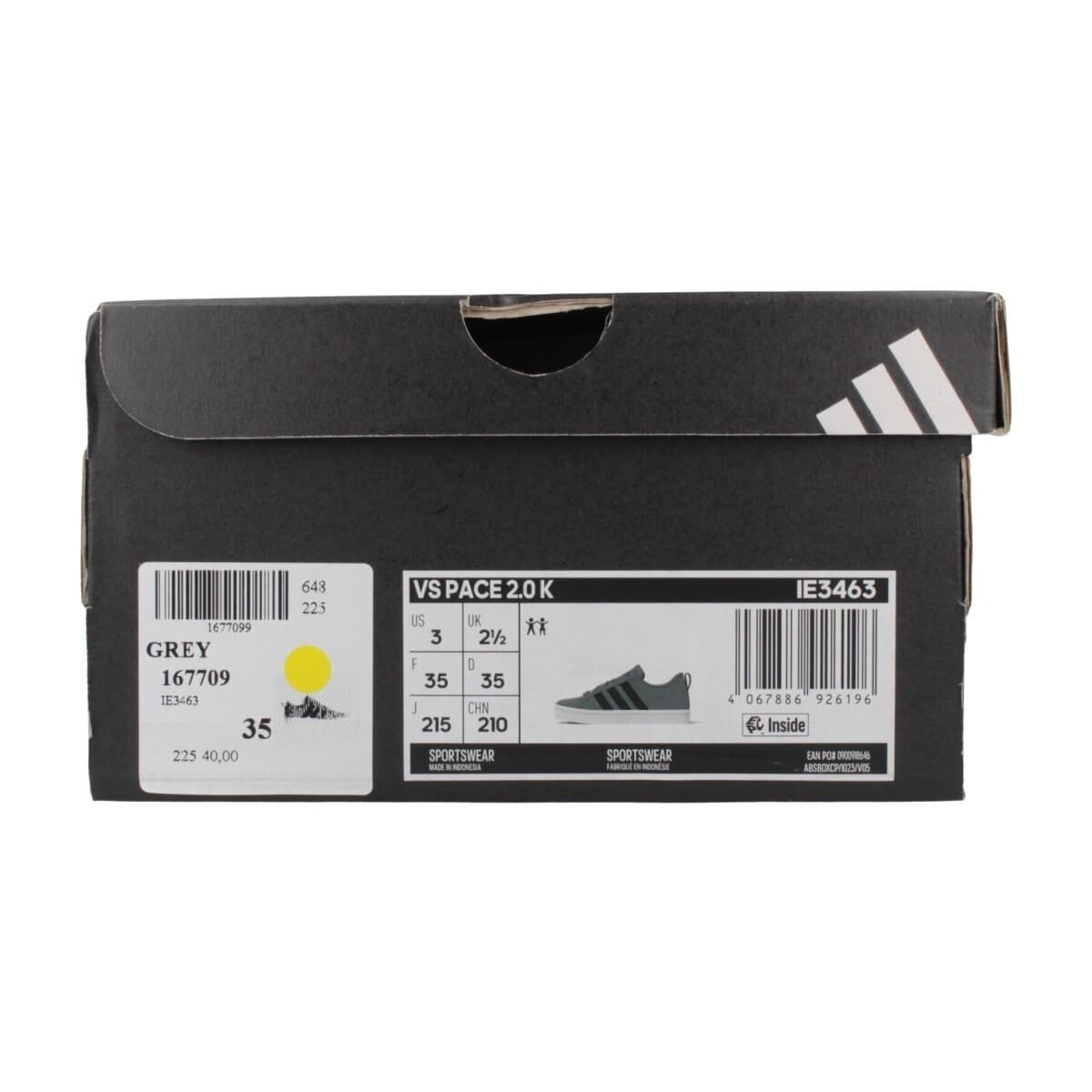 Boys' Sneakers adidas Gray