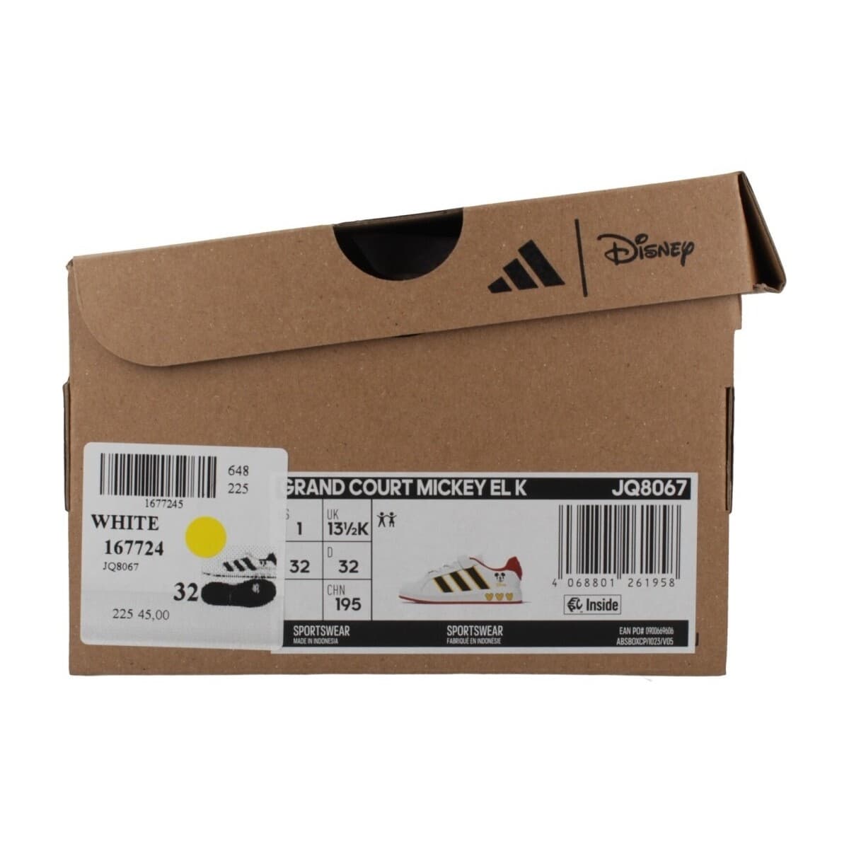 Boys' Sneakers adidas White