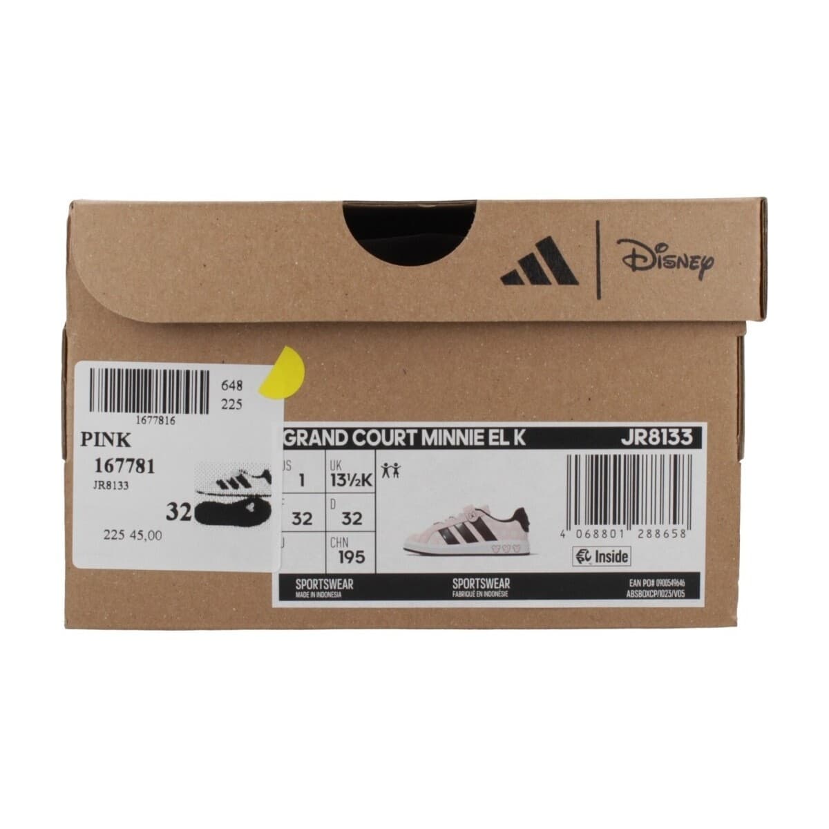 Girls' Sneakers adidas Pink