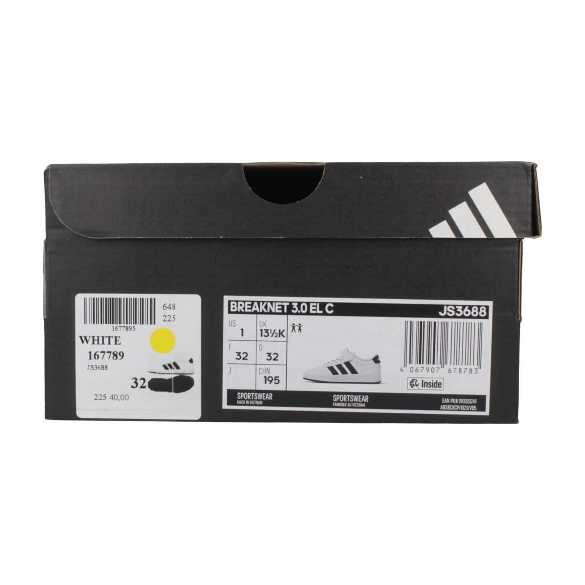 Boys' Sneakers adidas White