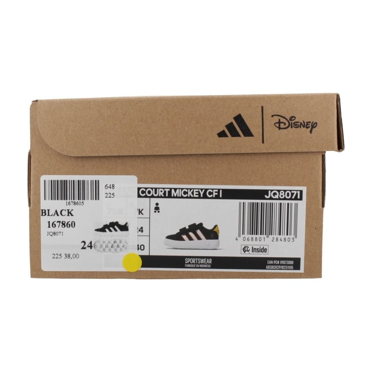 Boys' Sneakers adidas Black