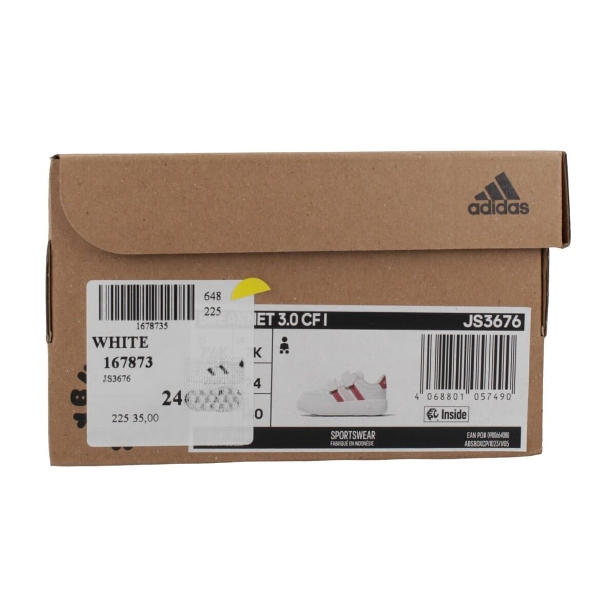 Girls' Sneakers adidas White