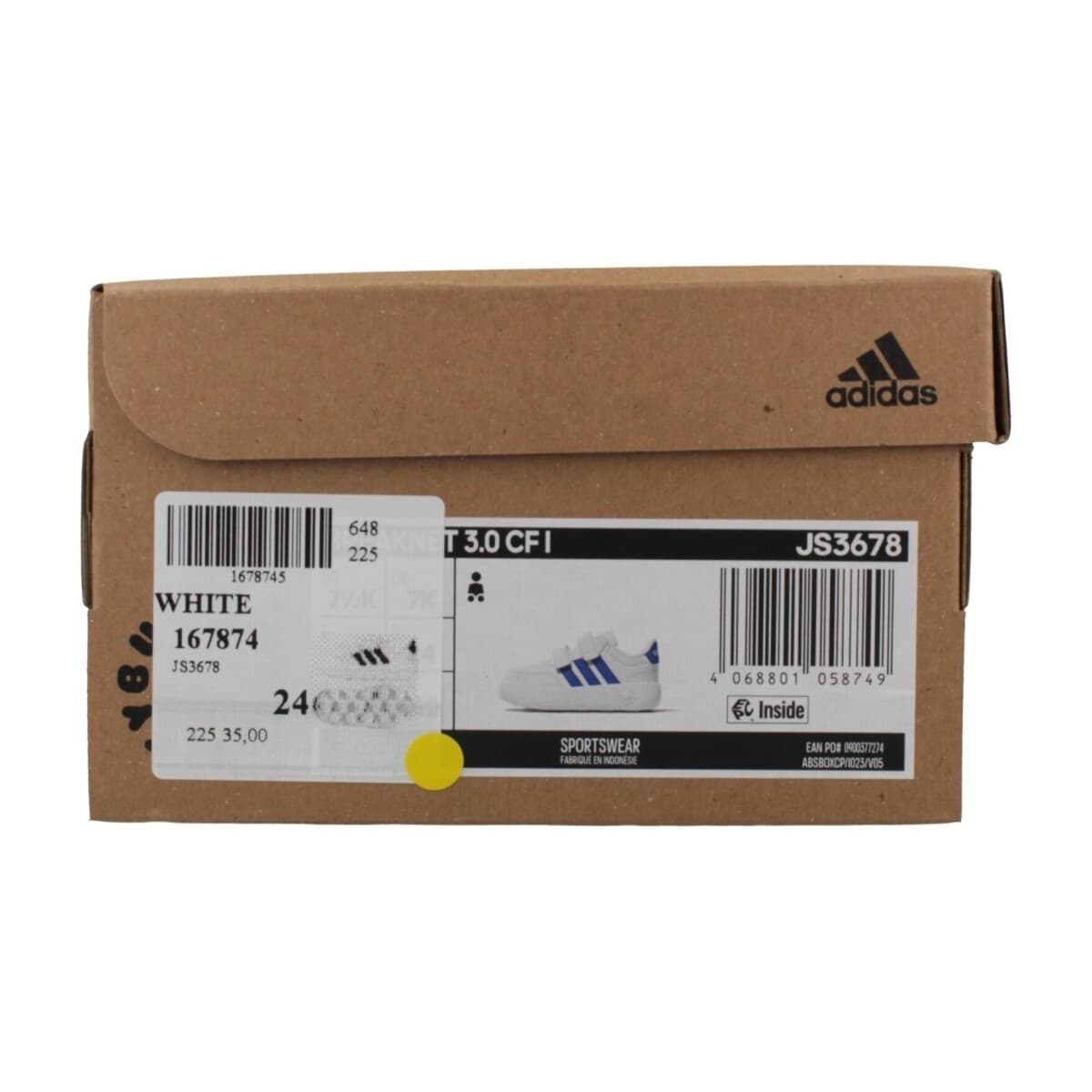 Boys' Sneakers adidas White