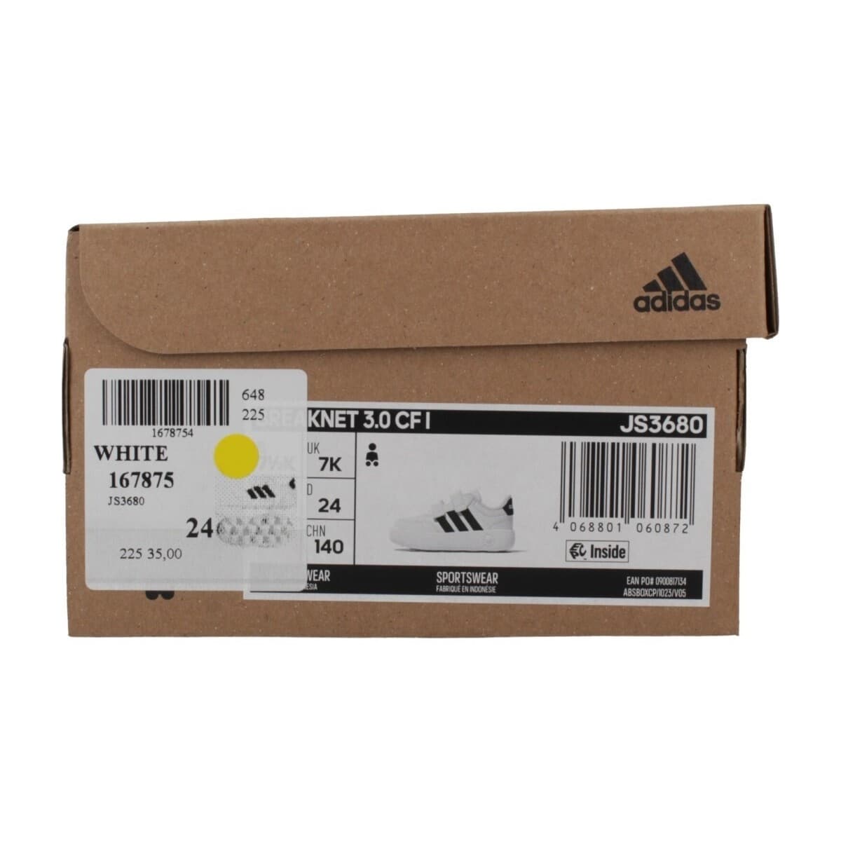 Boys' Sneakers adidas White