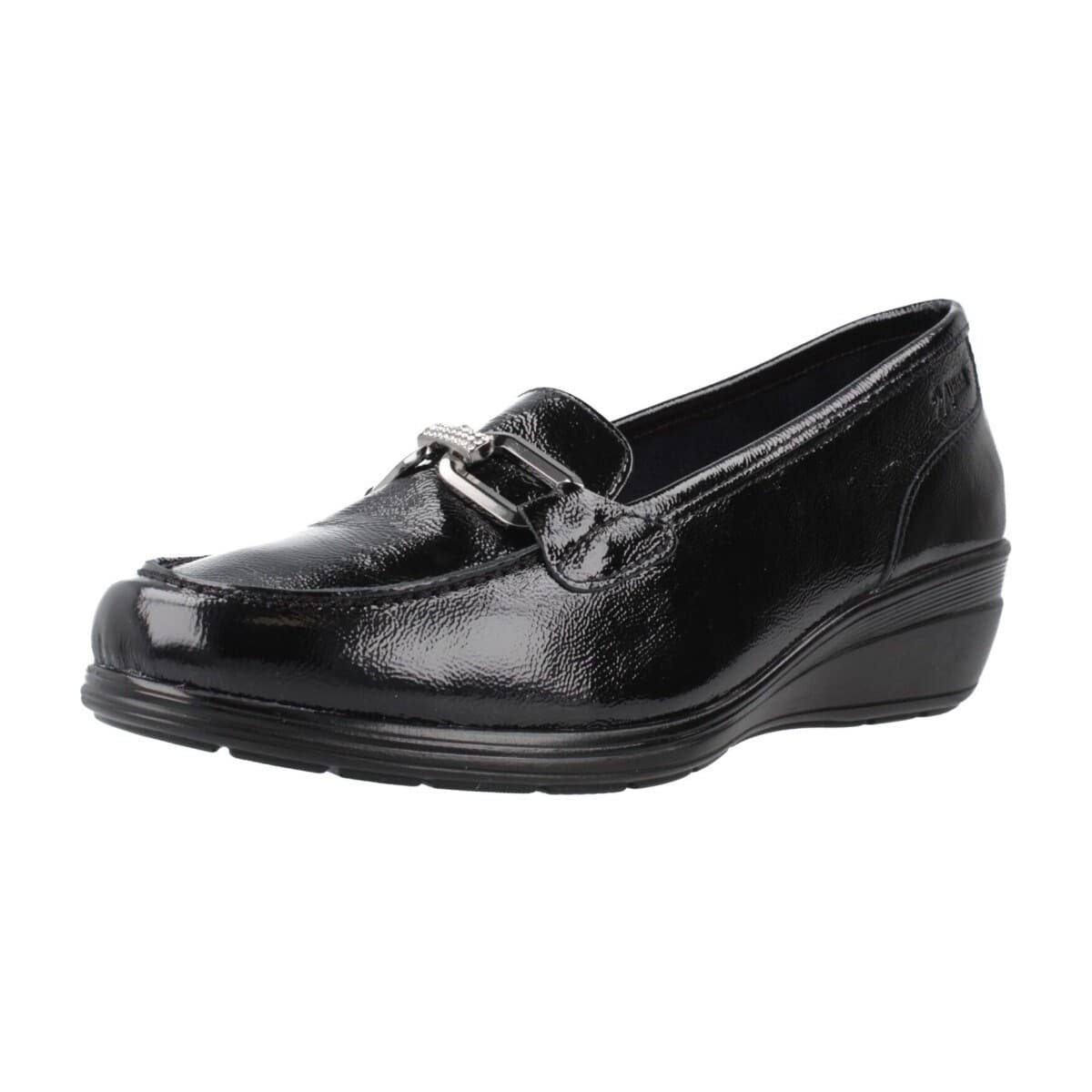 Women's Loafers 24 Hrs Black