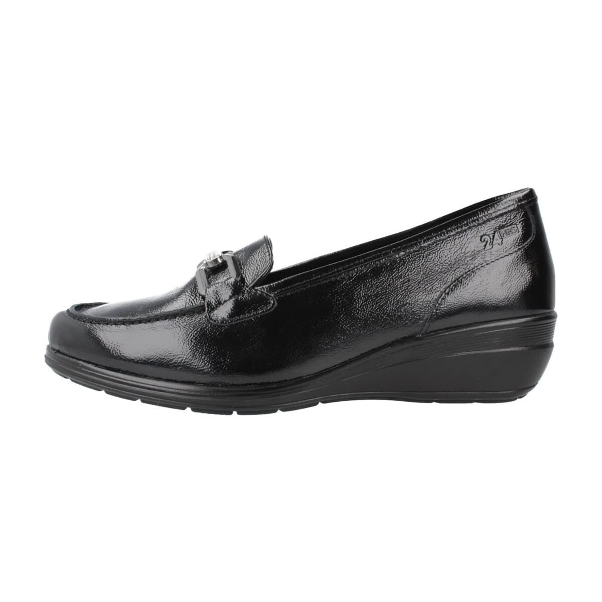 Women's Loafers 24 Hrs Black