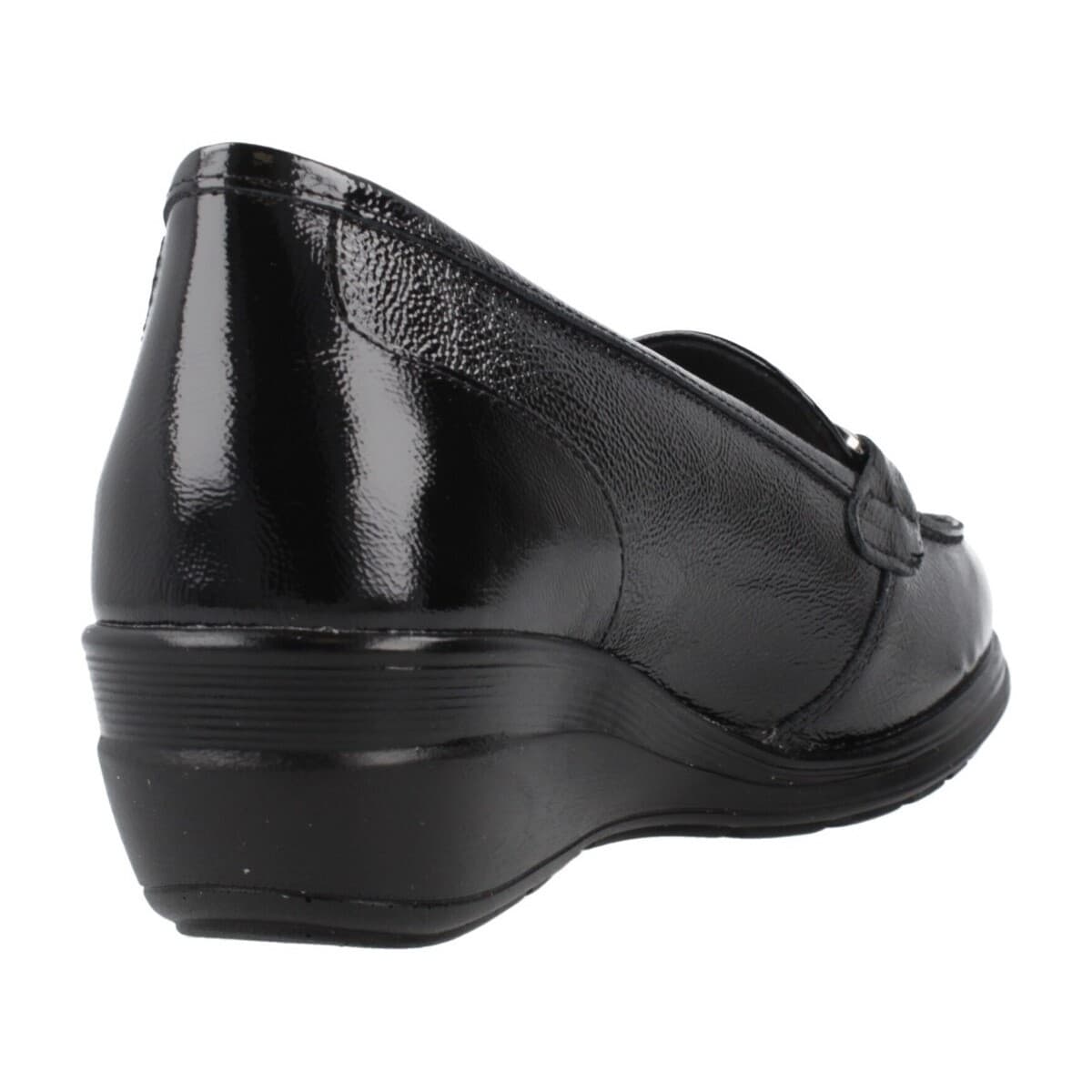 Women's Loafers 24 Hrs Black