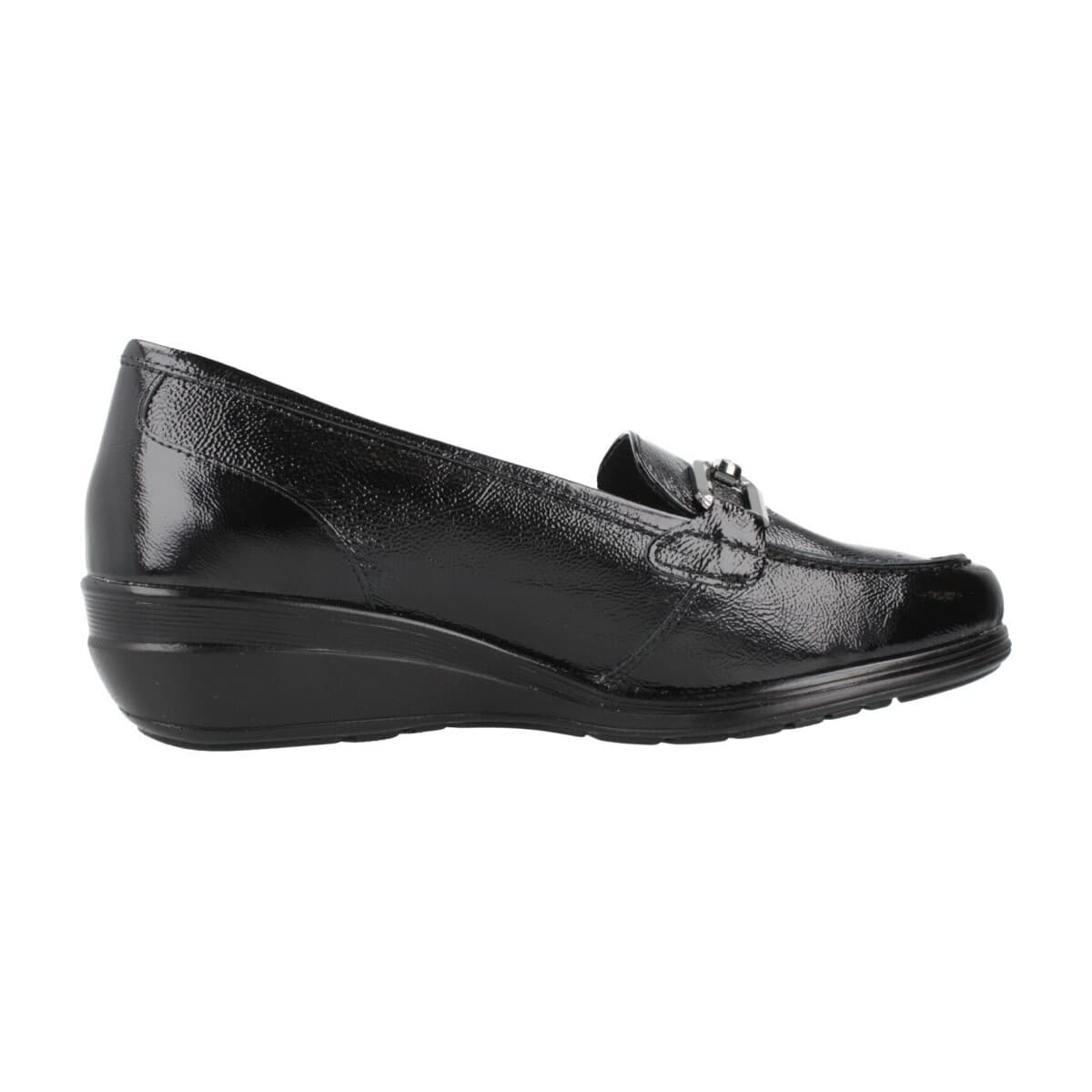 Women's Loafers 24 Hrs Black