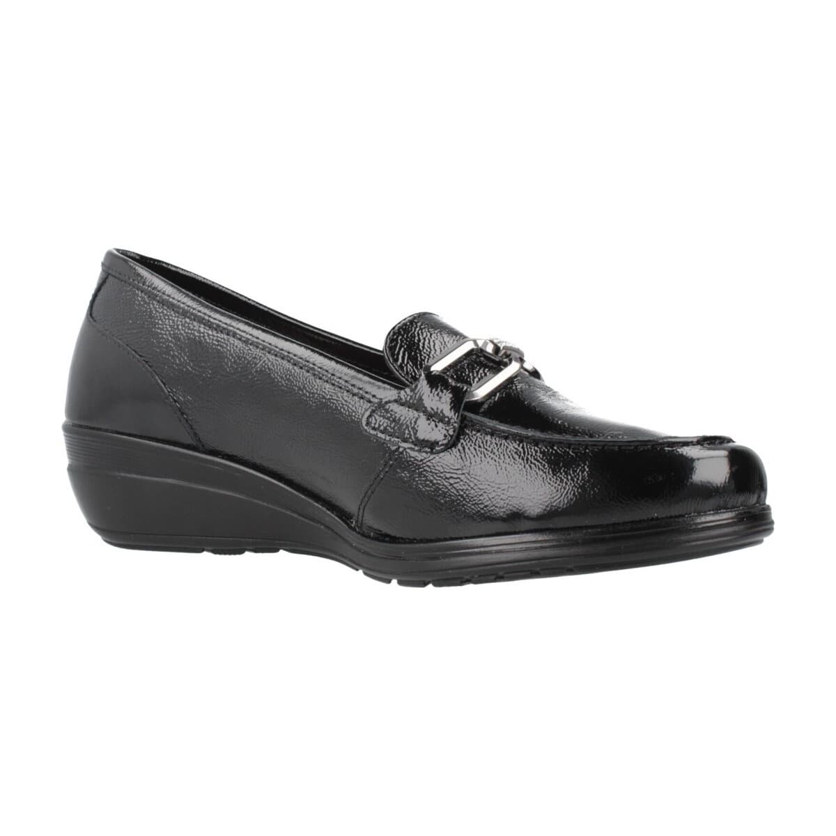 Women's Loafers 24 Hrs Black