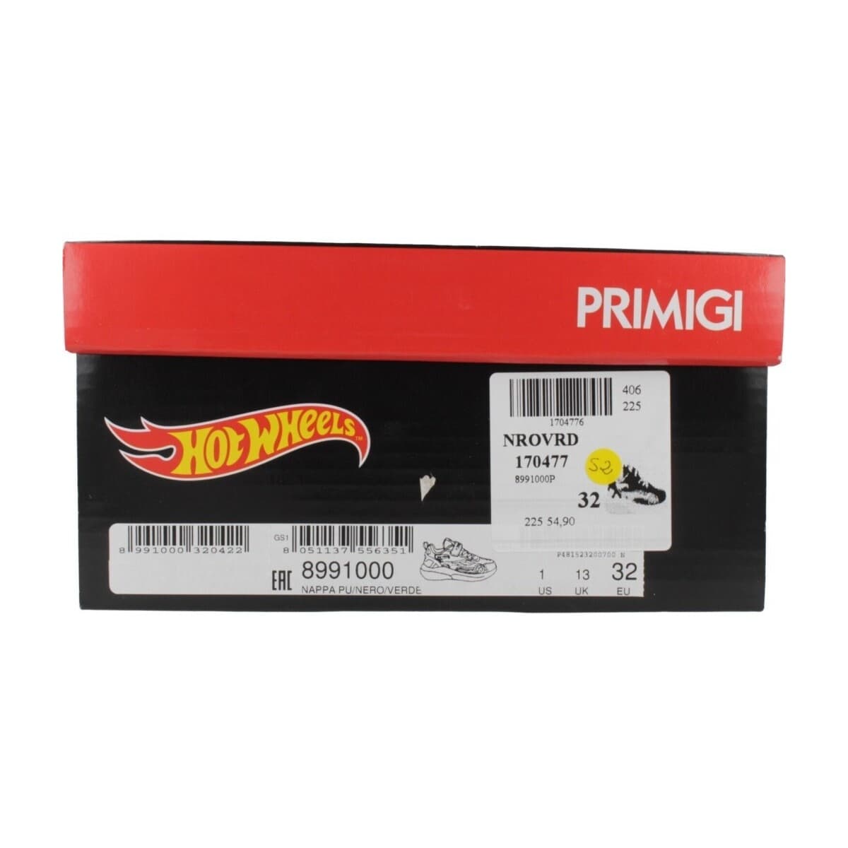 Boys' Sneakers Primigi Black