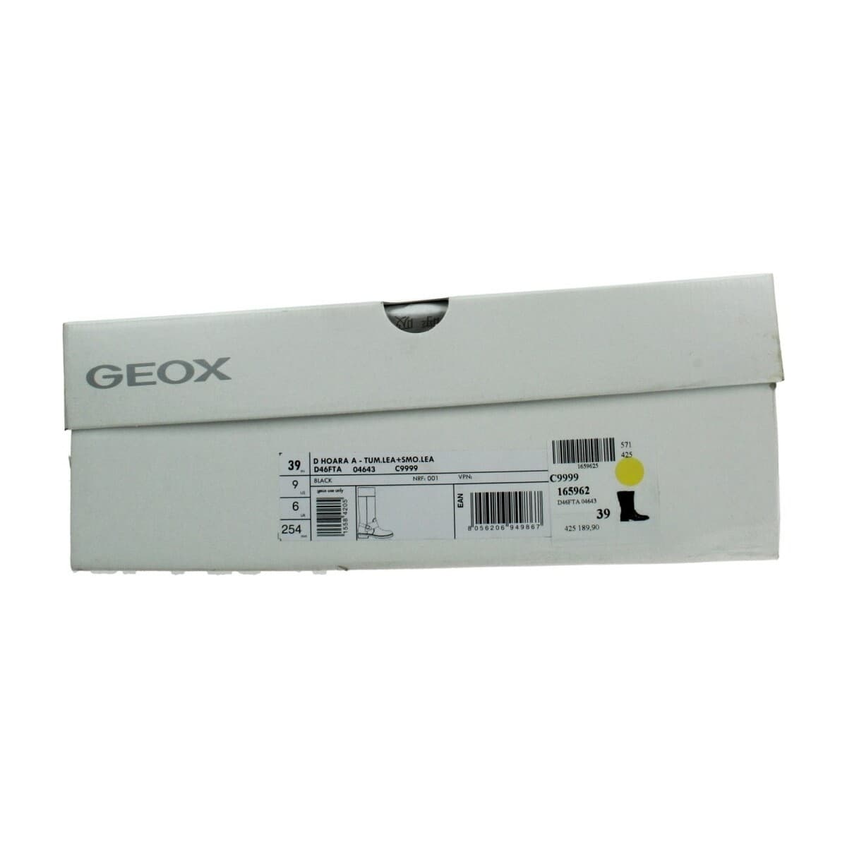 Women's Boots Geox Black