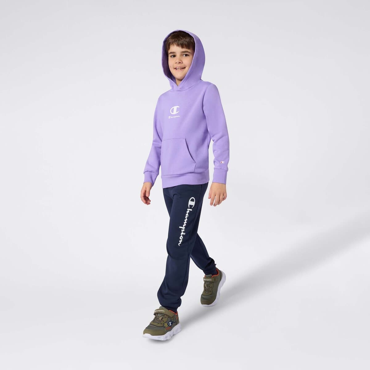 Boys' Hoodies & Sweatshirts Champion Pink