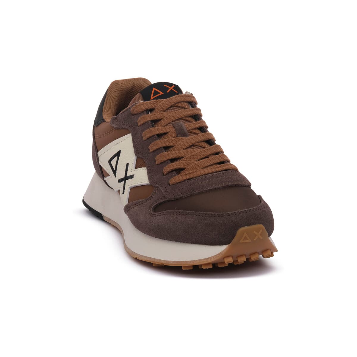 Men's Sneakers Sun68 Brown