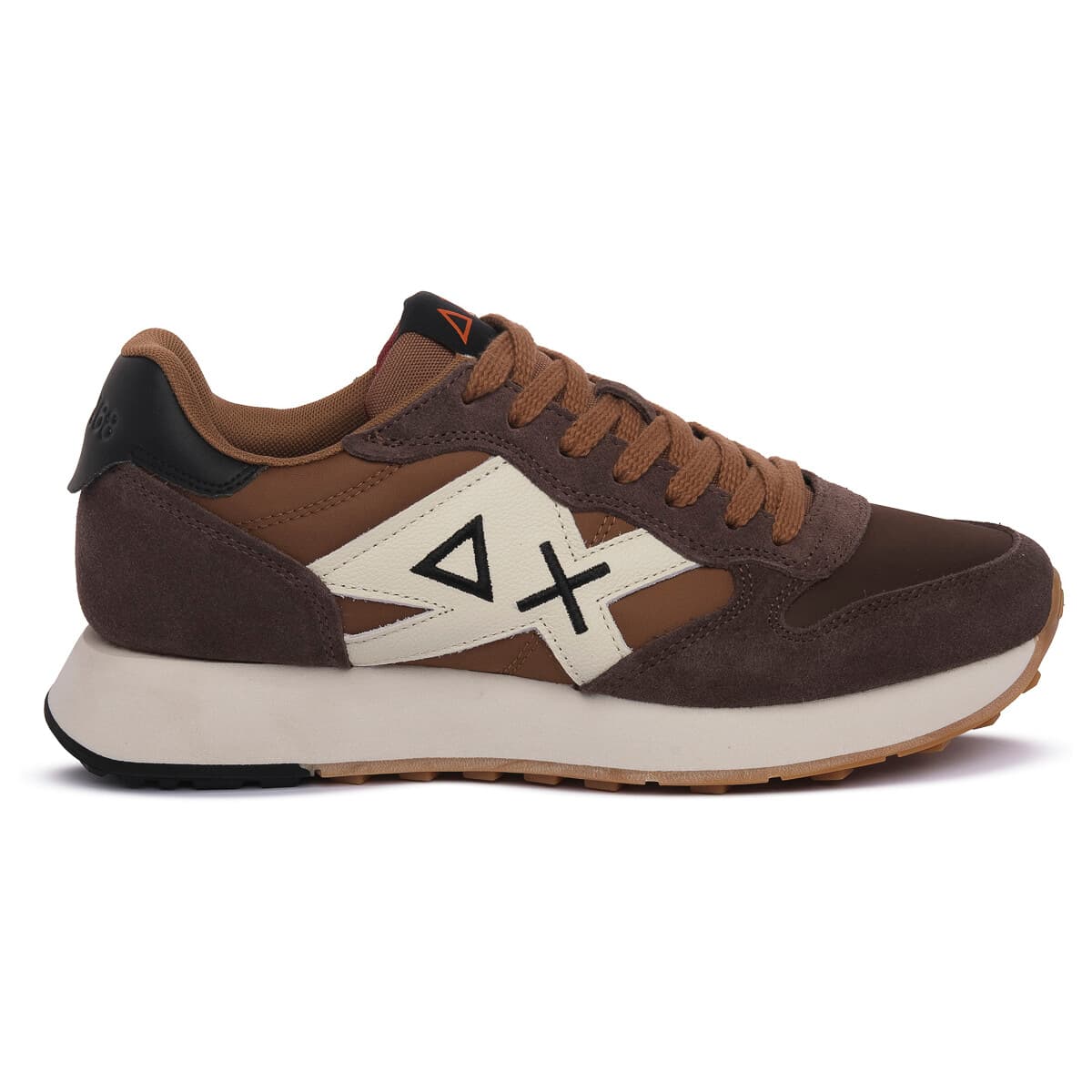 Men's Sneakers Sun68 Brown