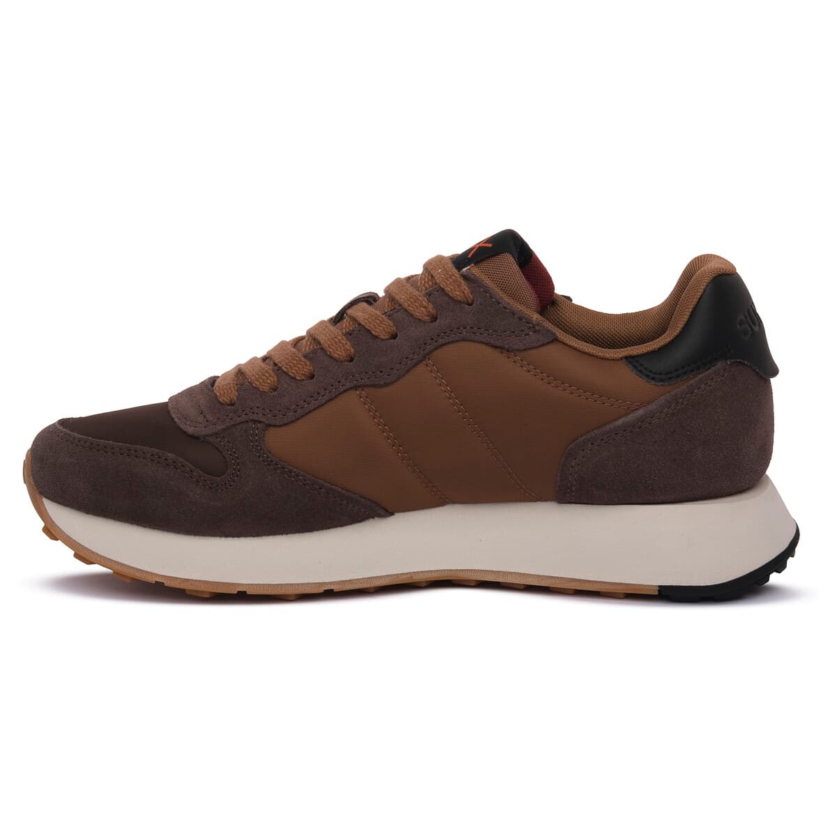 Men's Sneakers Sun68 Brown