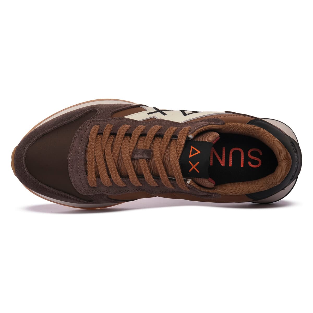 Men's Sneakers Sun68 Brown