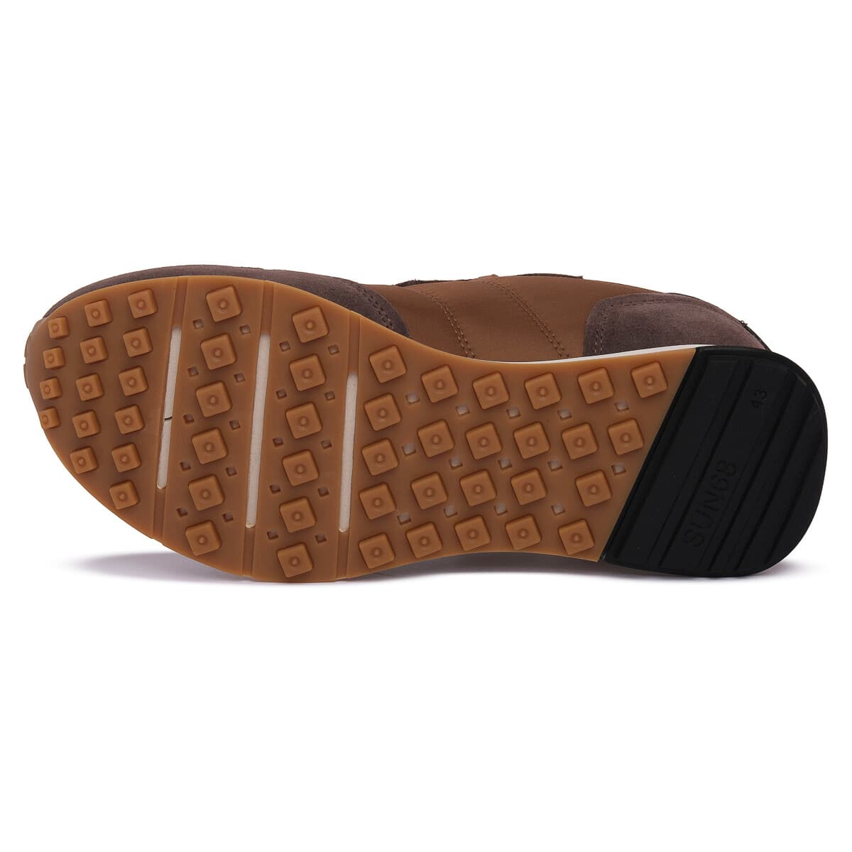 Men's Sneakers Sun68 Brown