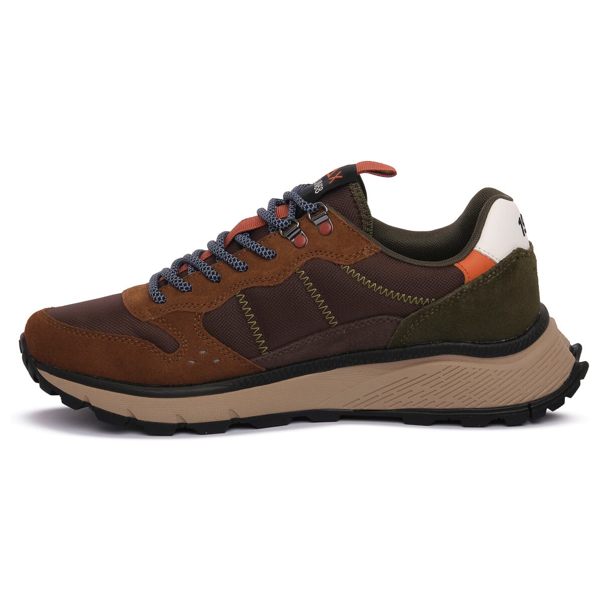 Men's Outdoor Shoes Sun68 Brown