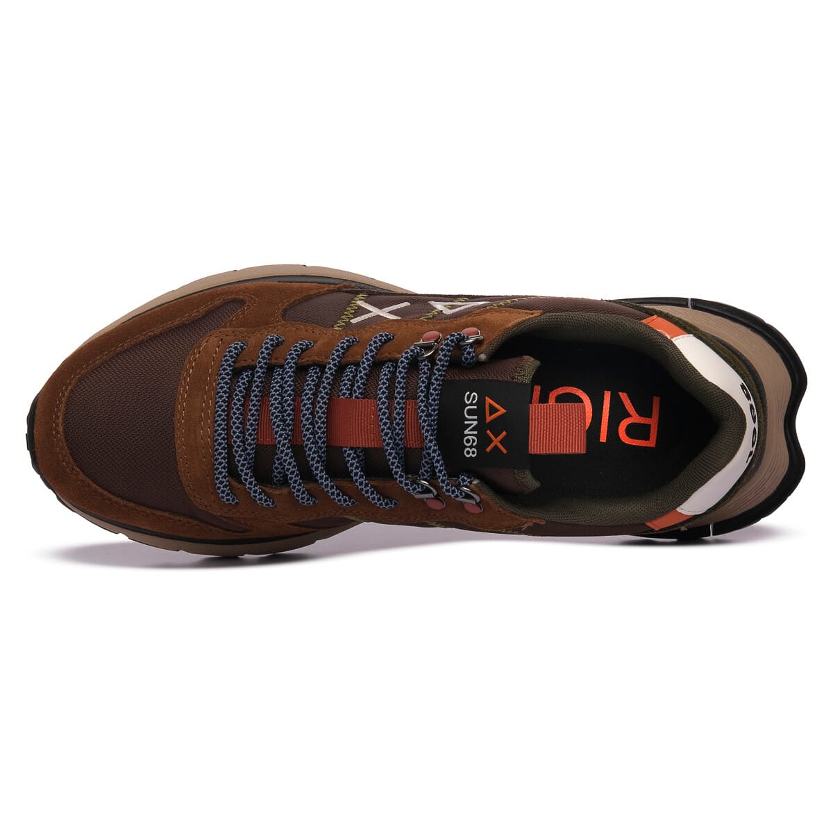Men's Outdoor Shoes Sun68 Brown