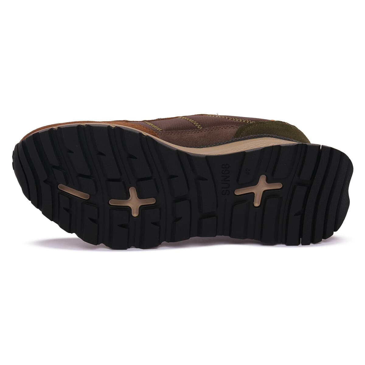 Men's Outdoor Shoes Sun68 Brown