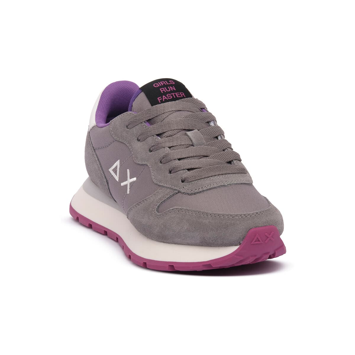 Women's Running Shoes Sun68 Gray