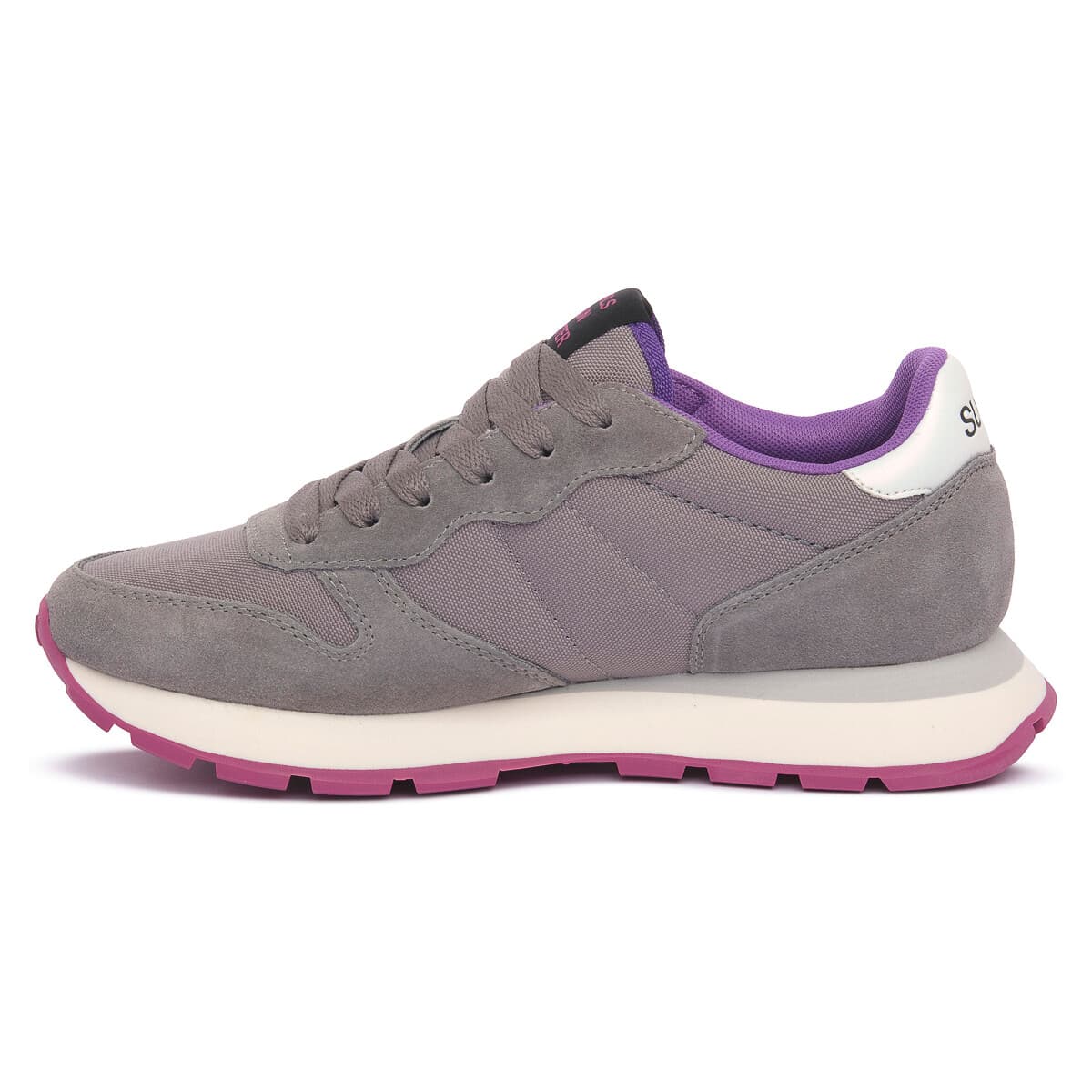Women's Running Shoes Sun68 Gray