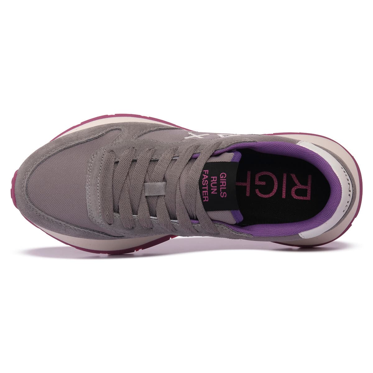 Women's Running Shoes Sun68 Gray