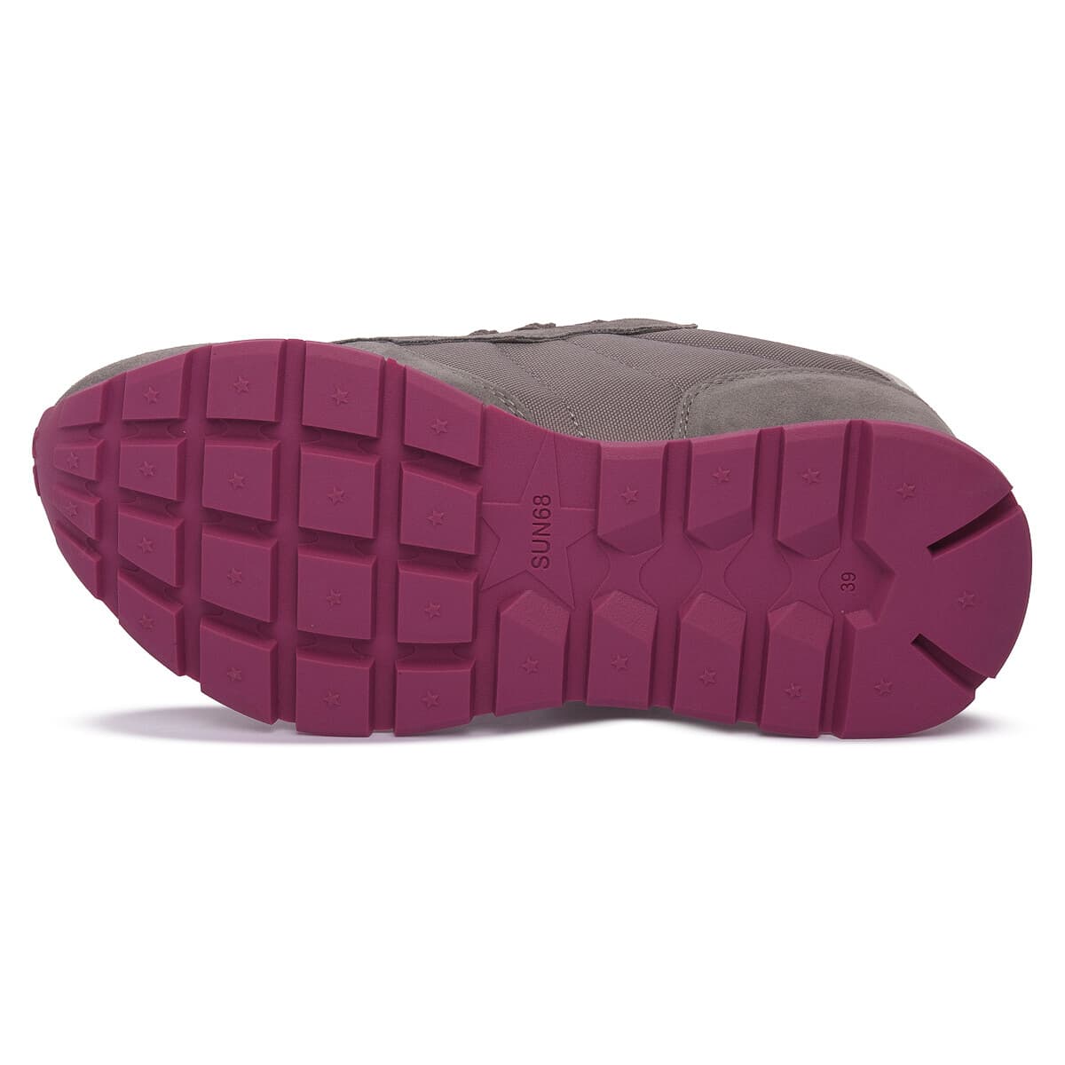 Women's Running Shoes Sun68 Gray