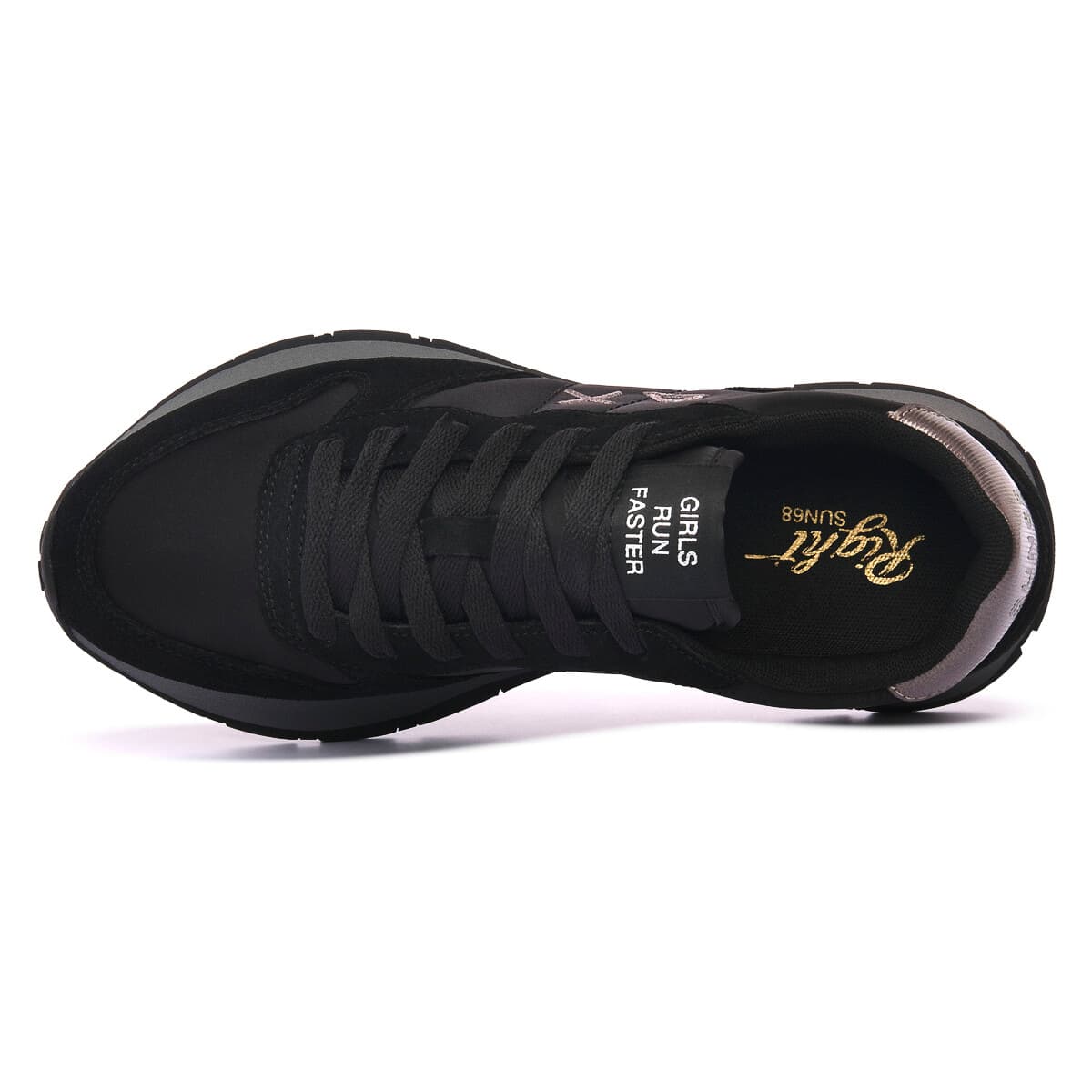 Women's Sneakers Sun68 Black