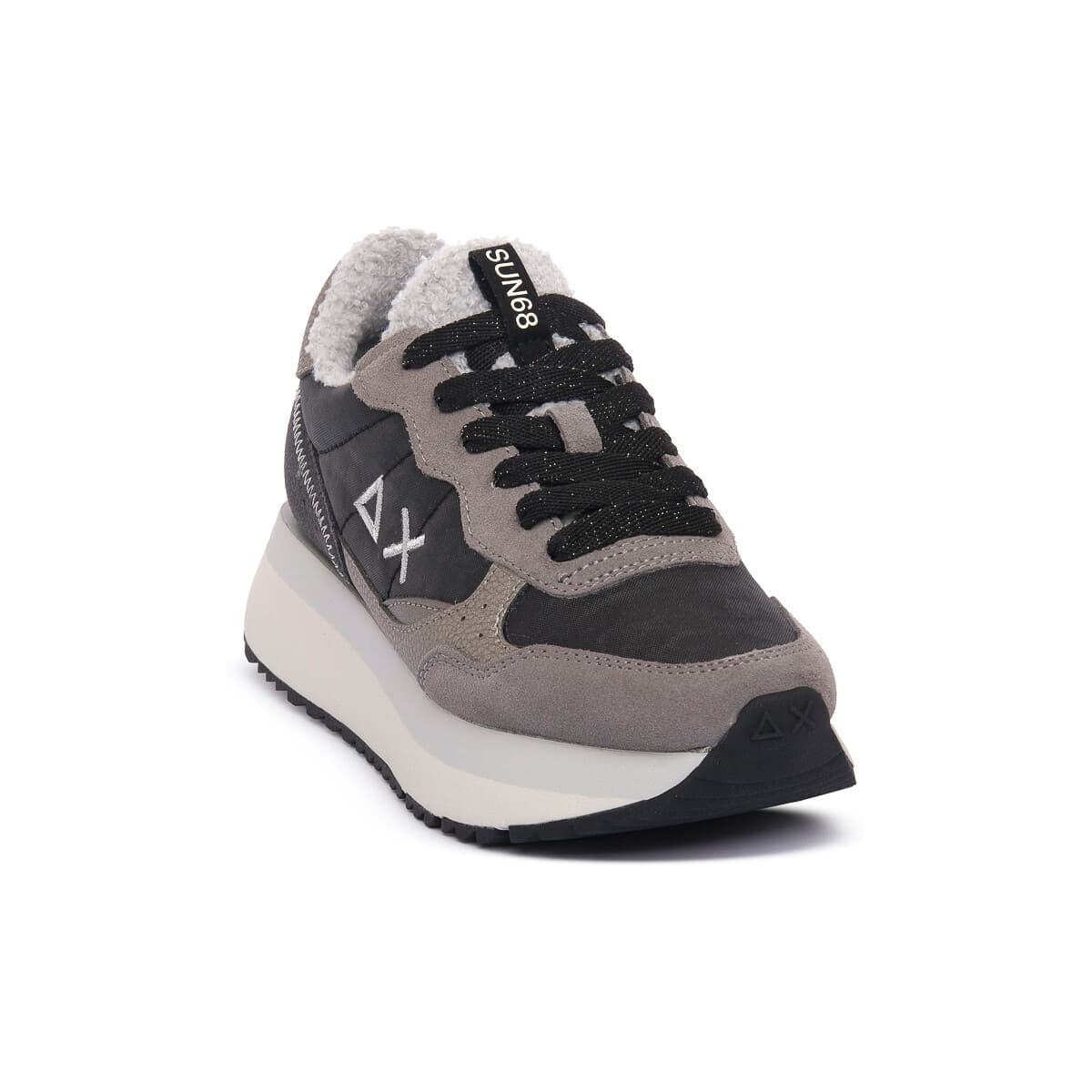 Women's Sneakers Sun68 Black