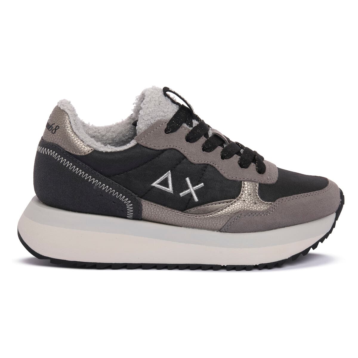 Women's Sneakers Sun68 Black