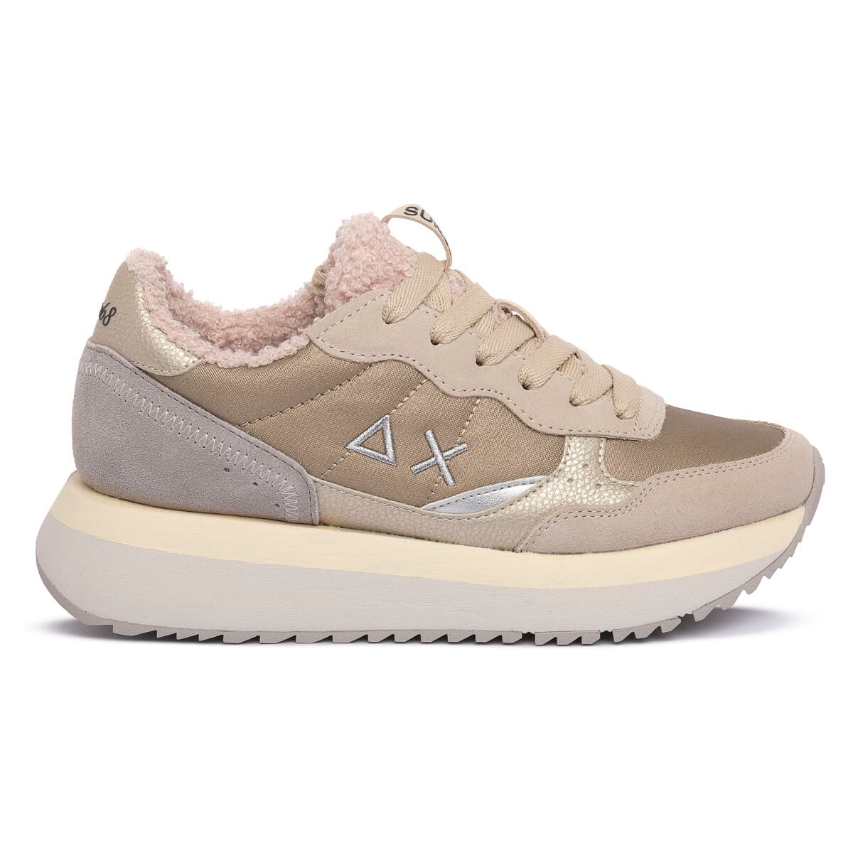 Women's Sneakers Sun68 Brown