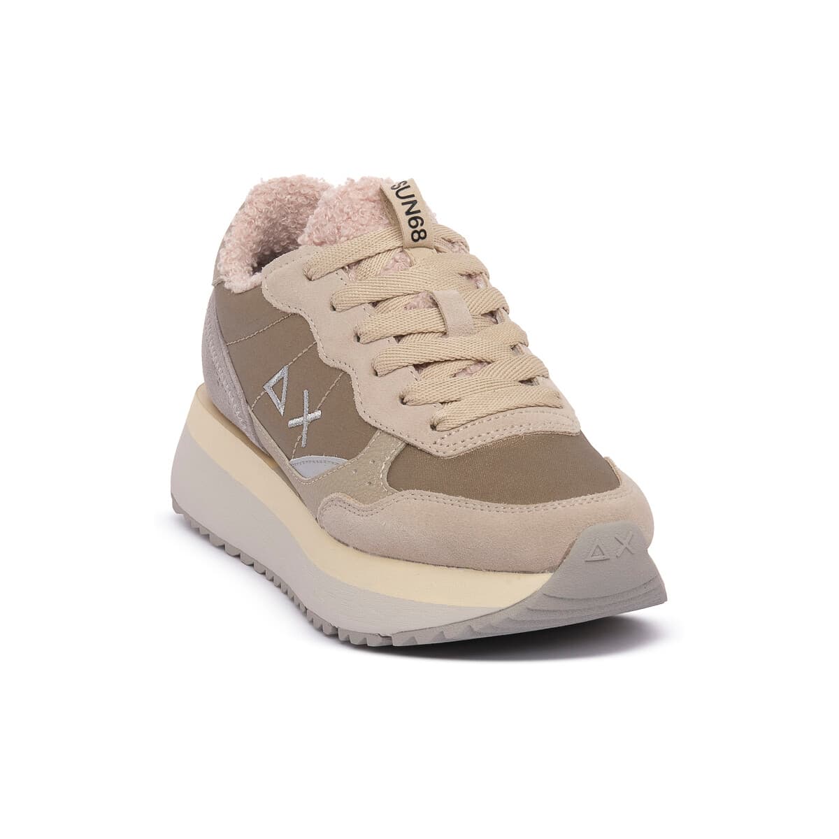 Women's Sneakers Sun68 Brown