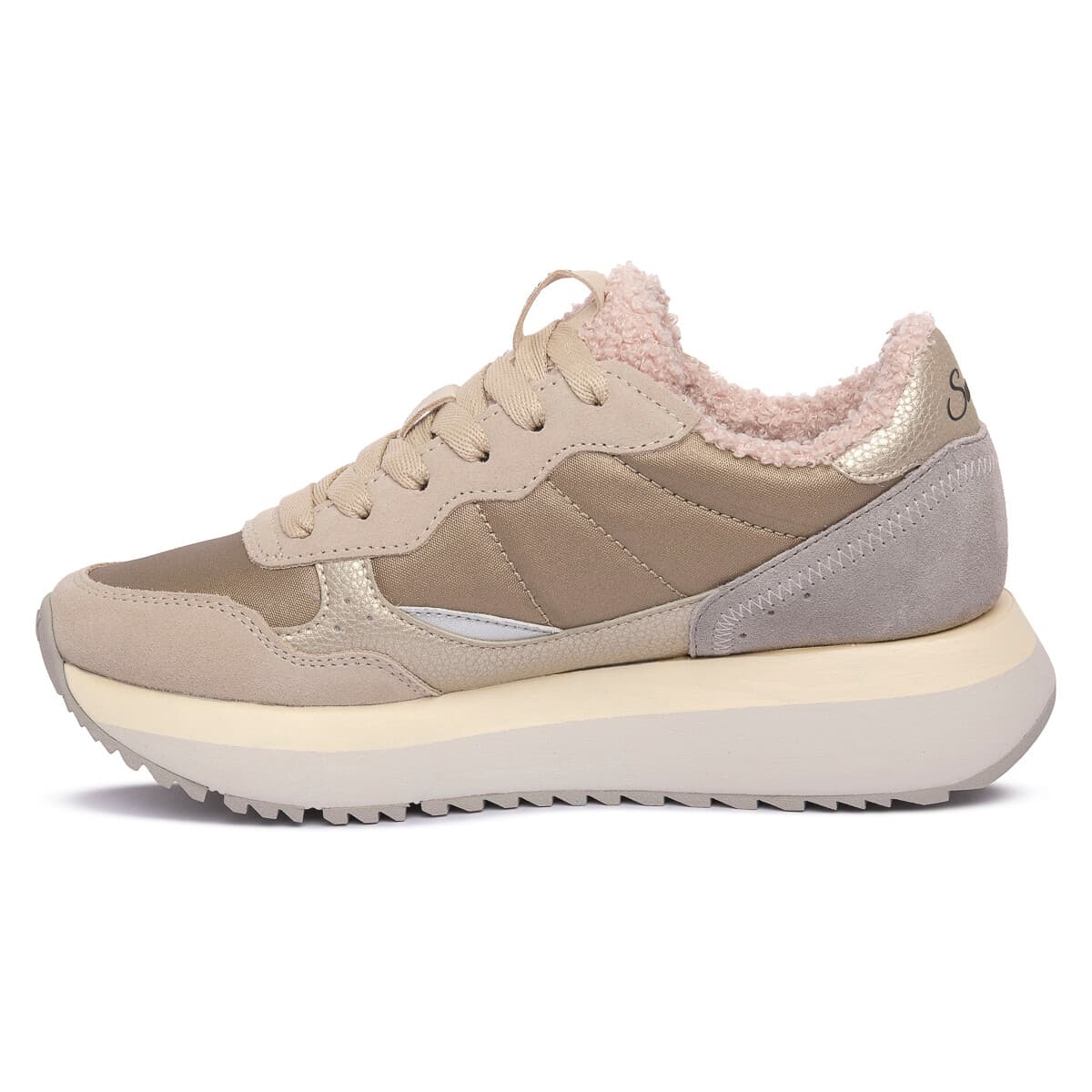 Women's Sneakers Sun68 Brown