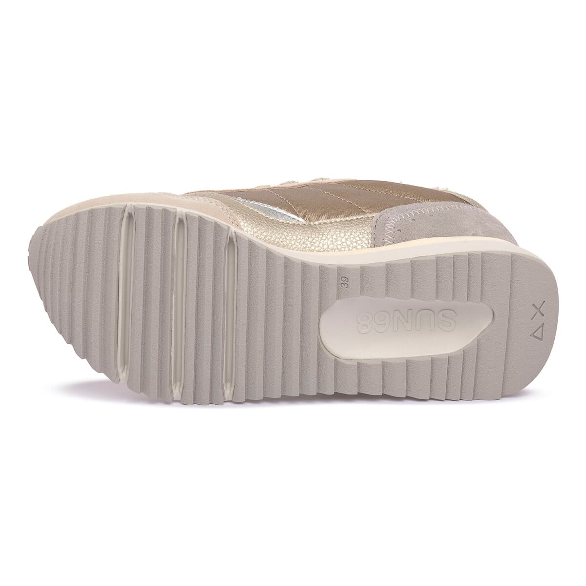 Women's Sneakers Sun68 Brown