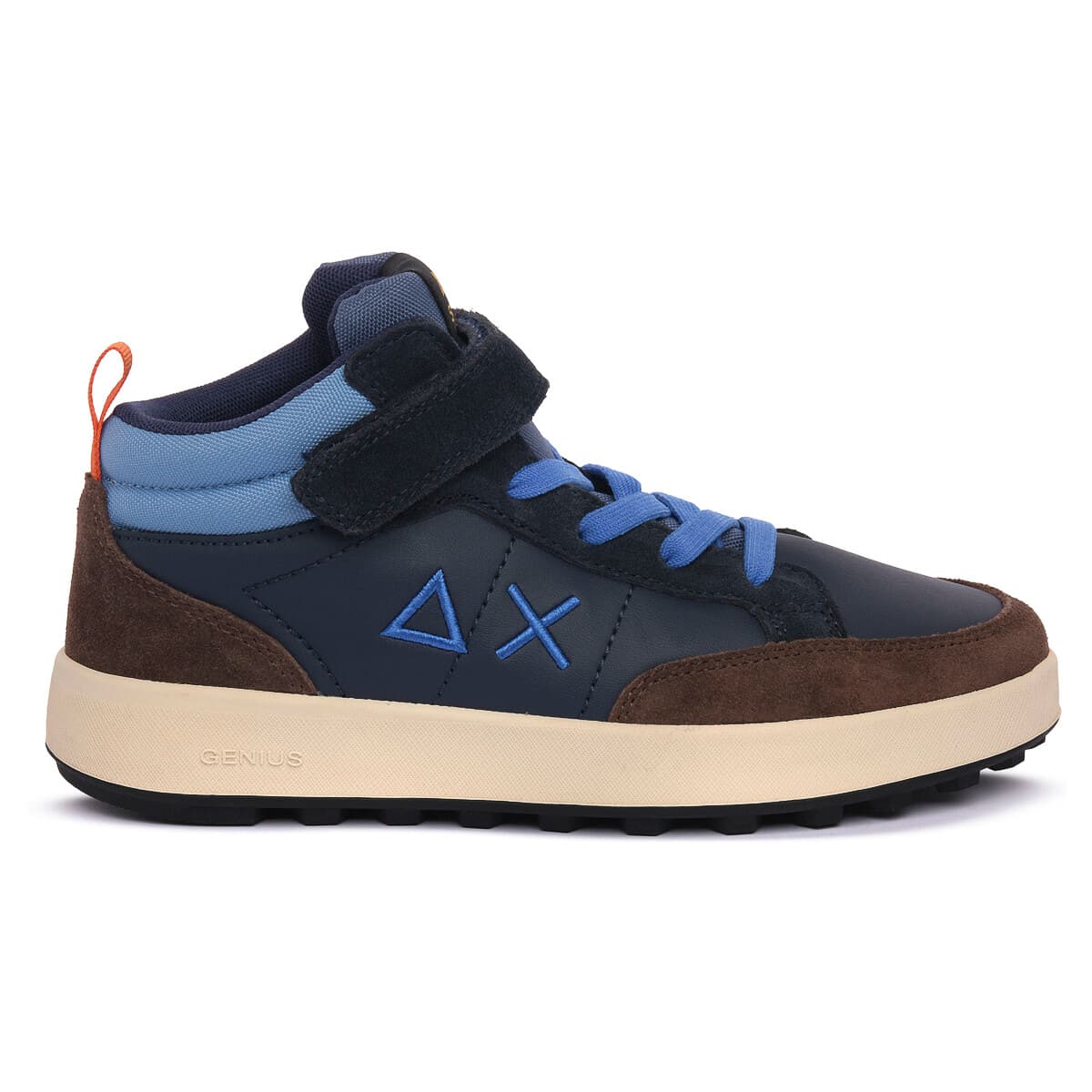 Boys' Sneakers Sun68 Blue