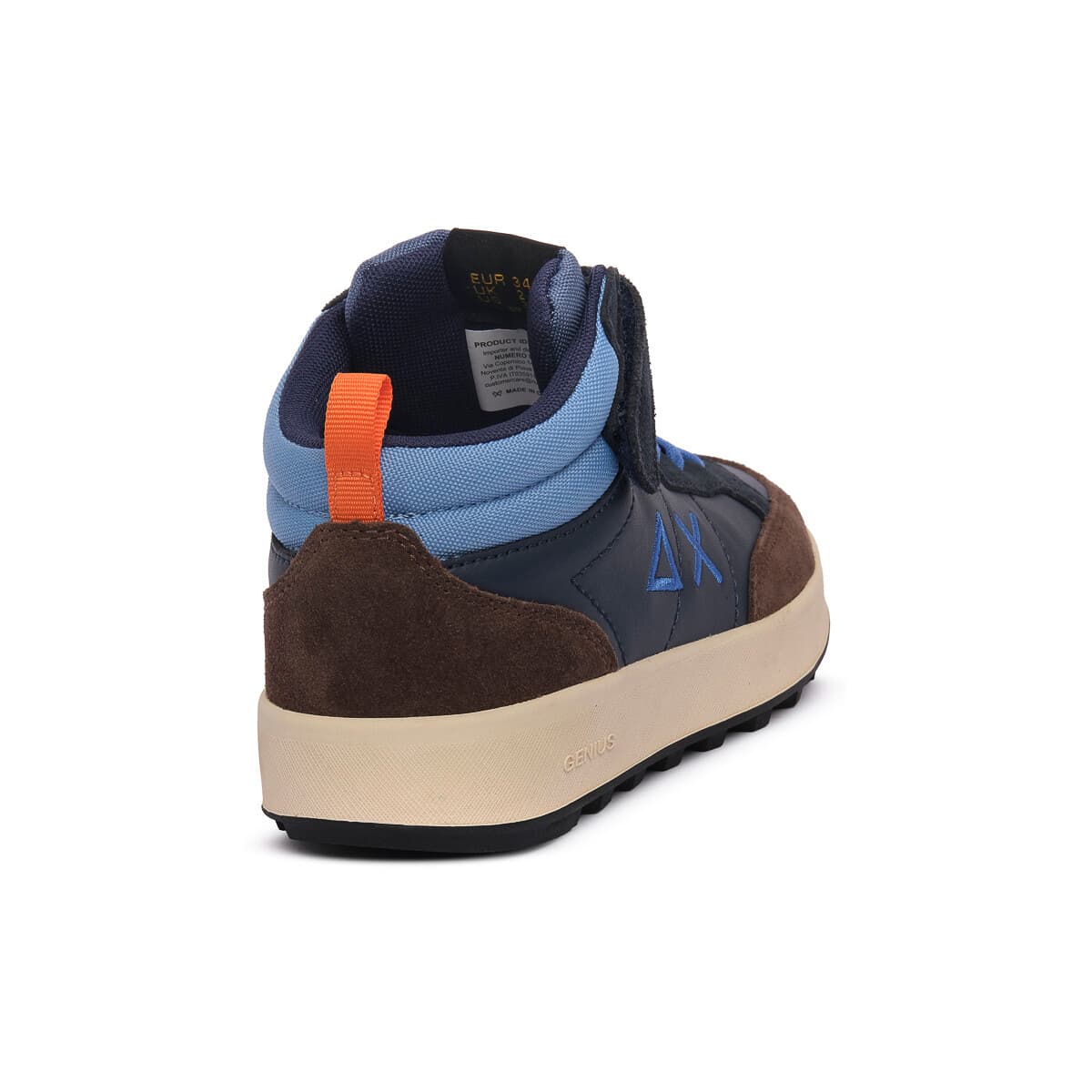 Boys' Sneakers Sun68 Blue