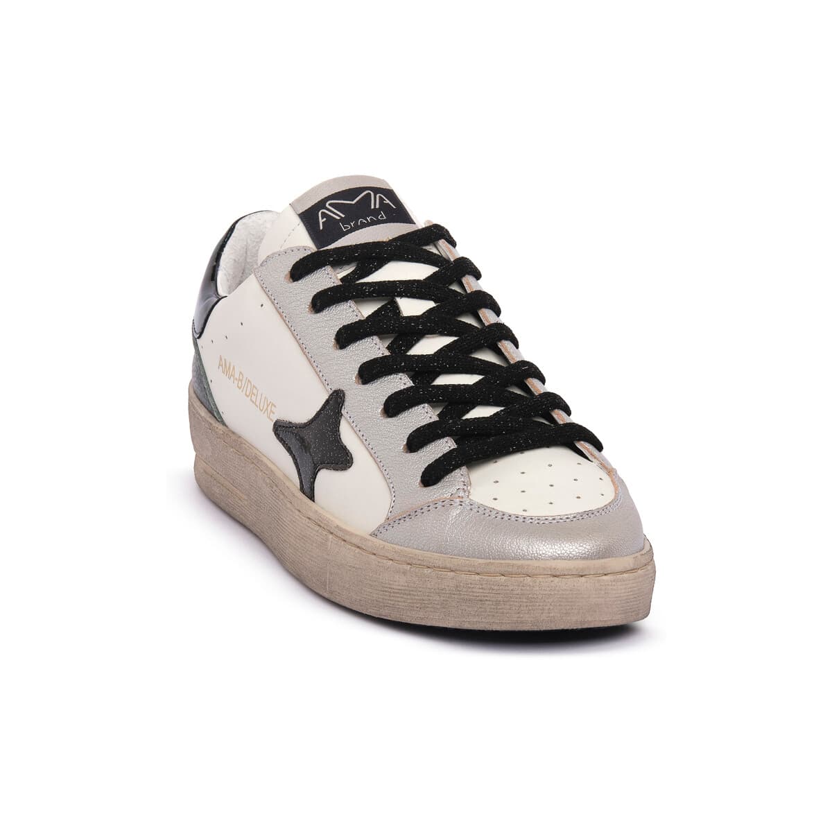 Women's Sneakers Ama Brand White