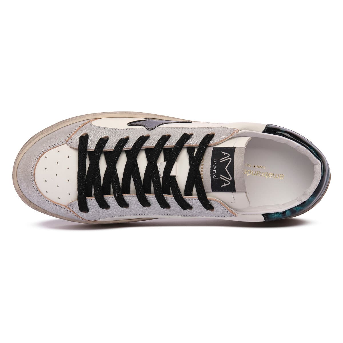 Women's Sneakers Ama Brand White