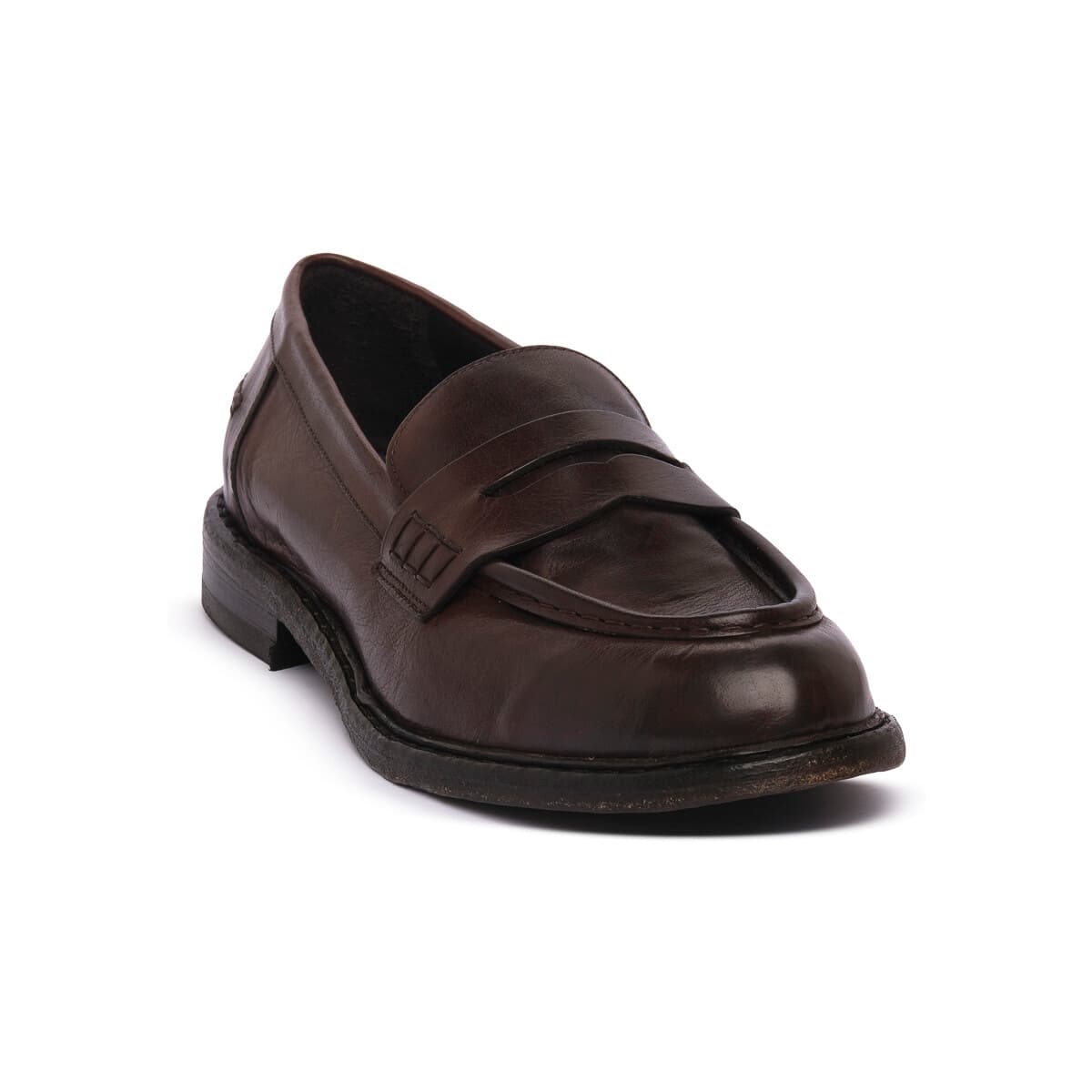 Μοκασσίνια Luca Rossi FONDENTE