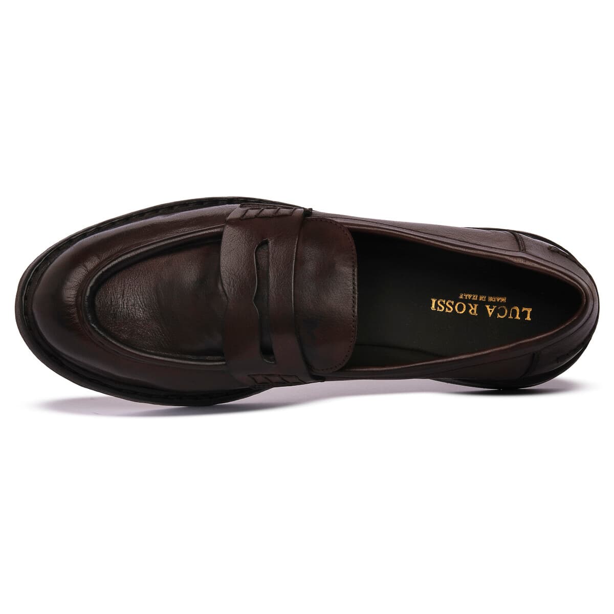 Men's Loafers Luca Rossi Brown