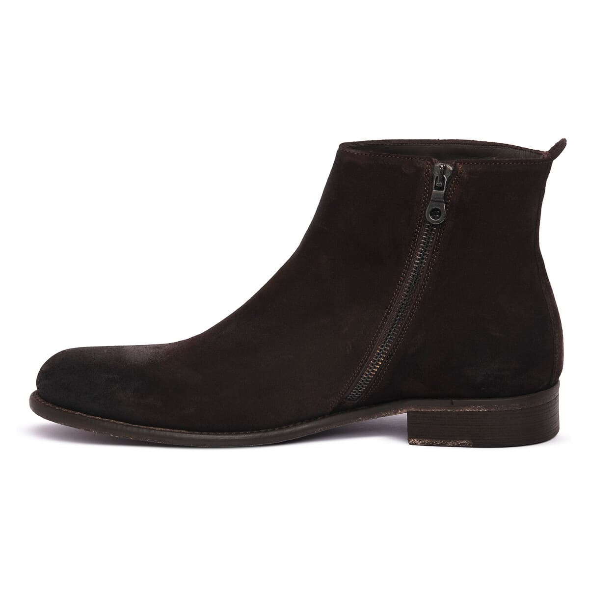 Men's Ankle Boots Luca Rossi Brown