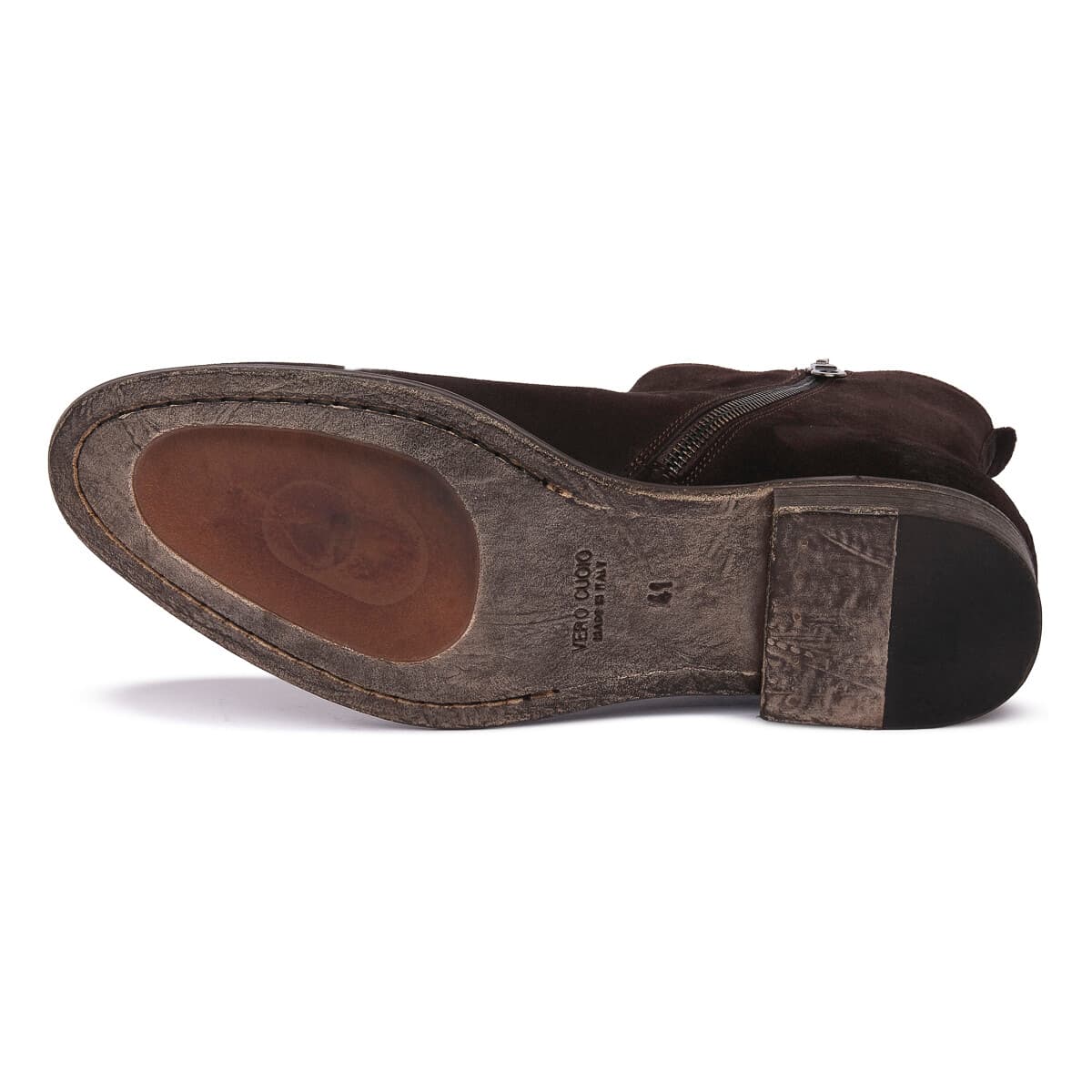 Men's Ankle Boots Luca Rossi Brown