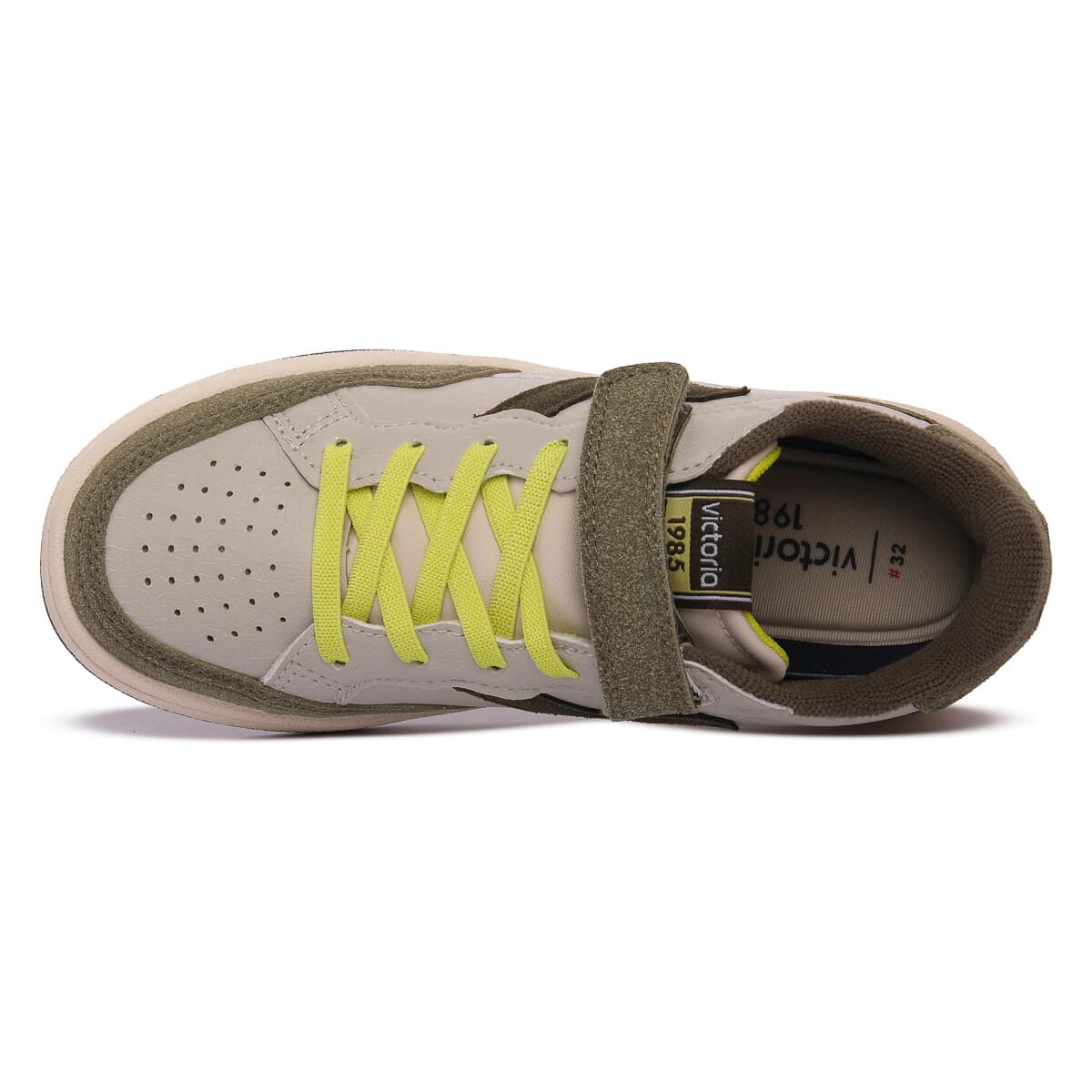 Boys' Sneakers Victoria White