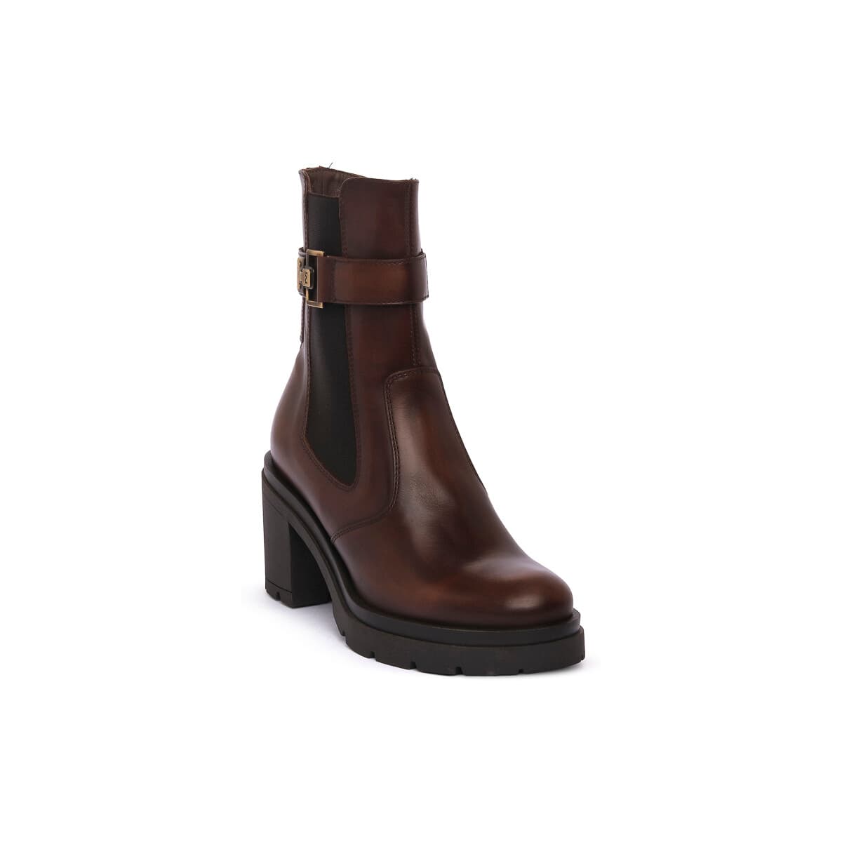 Women's Ankle Boots NeroGiardini Beige