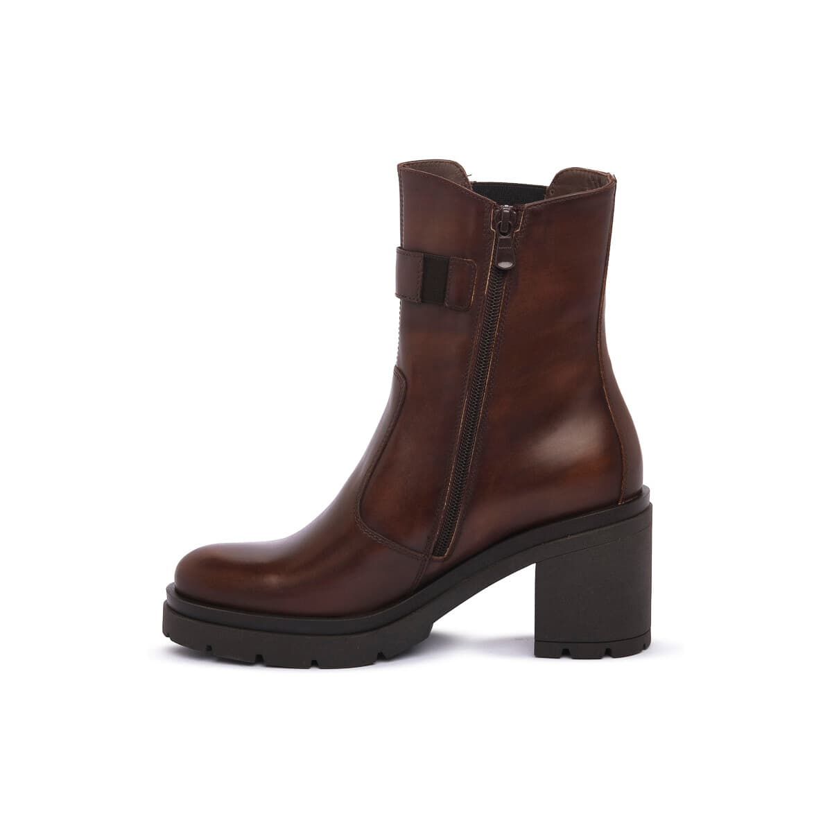 Women's Ankle Boots NeroGiardini Beige