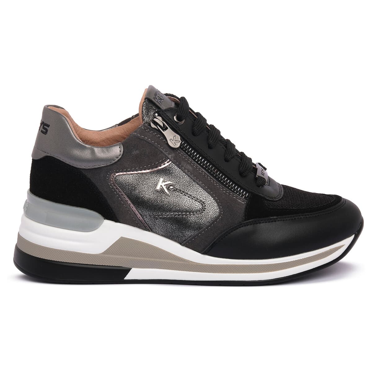 Women's Sneakers Keys Black