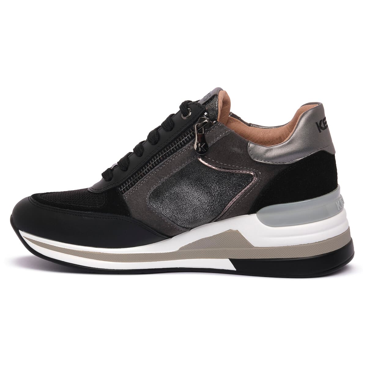 Women's Sneakers Keys Black