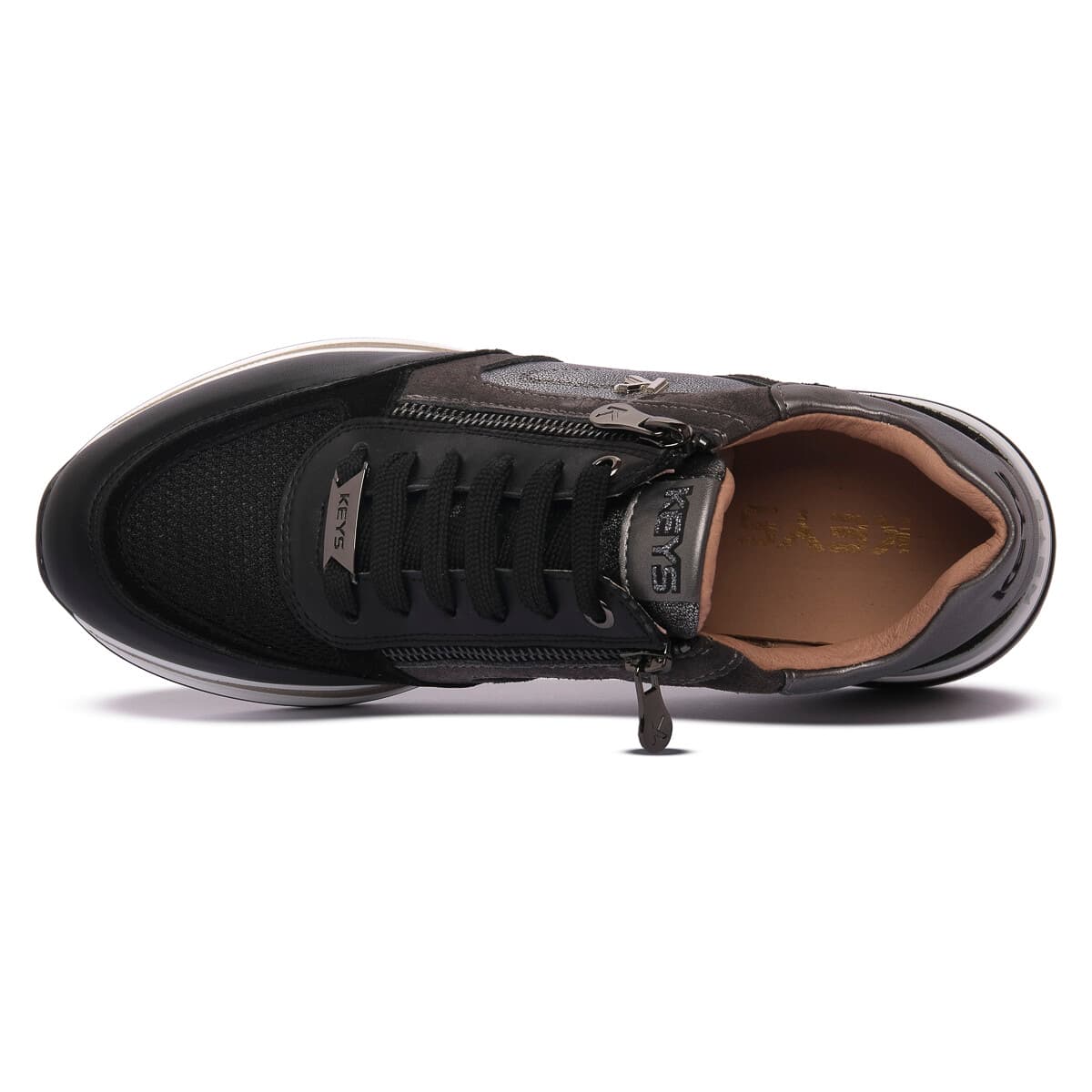 Women's Sneakers Keys Black